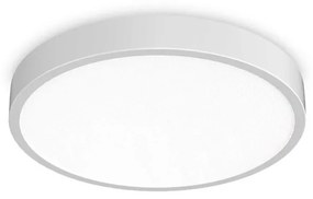 Plafoniera LED XL pentru baie IP44 Ray pl d60 alb