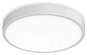 Plafoniera LED XL pentru baie IP44 Ray pl d60 alb