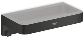 GROHE 411072430 - Poliță de duș START CUBE, 200 mm, negru