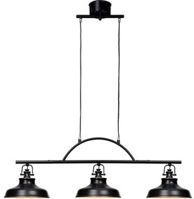 Cottex T9093A - Lustră suspendată pe cablu NEW HAVEN, 3x E14/40W/230V