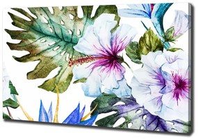Tablou pe pânză Flori hawaii