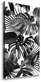 Pictură pe pânză Frunze tropicale