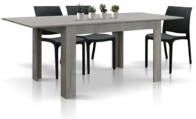 MASA LIZZY extensibila 140cm/90 cm - GRI CIMENT