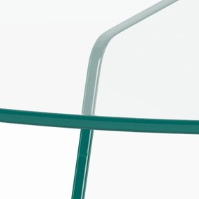 Măsuță de cafea rotundă din sticlă ø 80 cm Samos – Actona