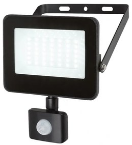 Proiector cu reflector LED de exterior cu senzor de miscare IP44 Flood 30W
