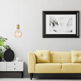 Lustră pe cablu ASTRID 1xE27/60W/230V auriu