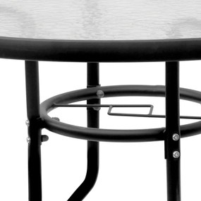 Masă rotundă de grădină JUPITER 90 cm