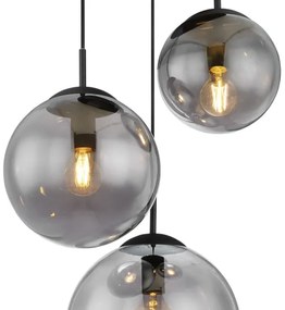 Lustră pe cablu JOEL 3xE27/60W/230V Globo 1581-3S