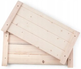 Cușcă lemn pentru câine Small Teo