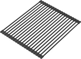 Suport vase Quadron Unique Rollmata finisaj negru carbon 38x25cm