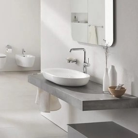 Lavoar baie pe blat, oval Grohe Essence Vessel 60x40 cm, tratament PureGuard