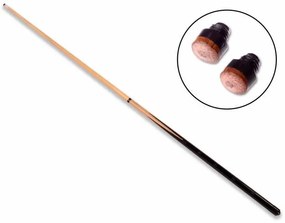 Dvoudílné tágo na kulečník - 146,5 cm