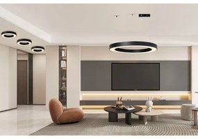 Immax NEO 07211L - Lustr LED dimabil pe cablu PASTEL 68W/230V Tuya negru + DO