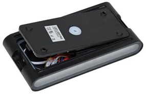 Aplică LED de exterior Ecolite ZFP12-CR BRICK 2xLED/6W/230V IP65 negru