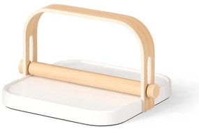 Suport pentru șervețele din lemn Bellwood – Umbra