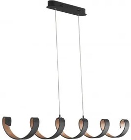 Suspensie moderna led 30W LED-HELIX-S6 Luce Ambiente