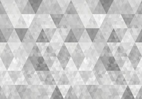 Fototapet - Triunghiuri (152,5x104 cm), în 8 de alte dimensiuni noi