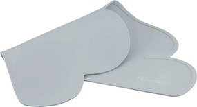 Suport din silicon pentru masă Kindsgut Cloud, 49 x 27 cm, gri închis