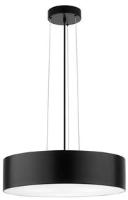 Lustra design modern Ø50cm Finezza neagra NVL-550401