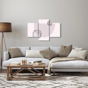 Tablou - Minimalism violet N⁰2 (90x60 cm)
