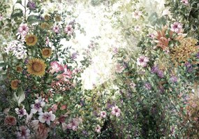 Fototapet - Grădină (254x184 cm), în 8 de alte dimensiuni noi