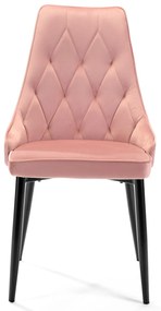Set 2 buc scaune sufragerie Cobija (roz). 1117264