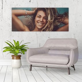 Tablou - Portretul unei femei tinere (120x50 cm)