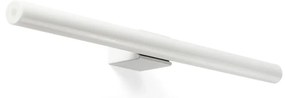 Aplica LED oglinda, tablou IP44 CALMA alb/opal 50cm