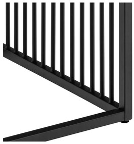 Măsuță auxiliară cu blat cu aspect de lemn de stejar 40x40 cm Strington – Actona