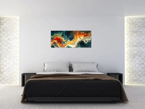 Tablou - Abstracție modernă (120x50 cm)