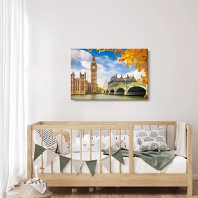 Tablou - Big Ben, Londra (90x60 cm)