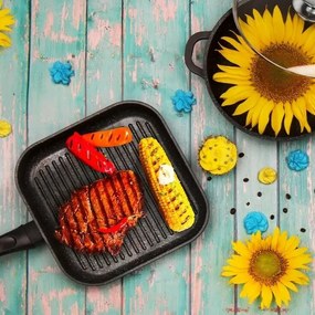 Tigaie grătar Orion Grande 26 x 26 cm