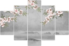 Tablou - Peisaj cu lună (150x105 cm)