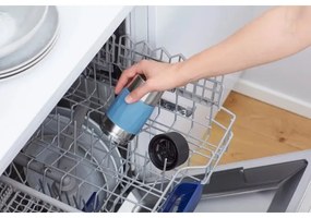 Cană termos Tefal 300 ml COMPACT MUG oțel inoxidabil/albastru