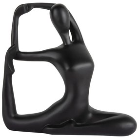 Statuetă din polirășină (înălțime 19 cm) Yoga Bow – PT LIVING