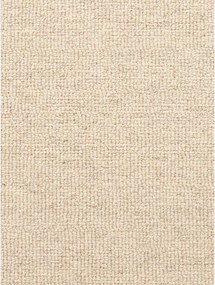 Covor bej țesut manual din lână 160x230 cm Puristic Knots – Elle Decoration