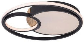 Rabalux 71044 - Plafonieră LED dimabilă LEOLA LED/81W/230V + telecomandă