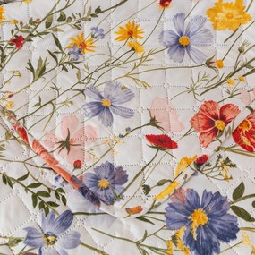 Cuvertura de pat WILDFLOWERS, colorata Dimensiune: 170 x 210 cm