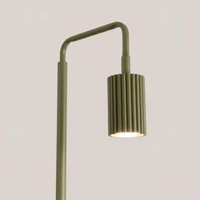 Sollux SL.2025 - Lampadar KARBON 1xGU10/10W/230V verde