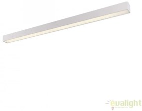 Plafoniera LED LINEAR 2700Lm, L113,5cm, alb