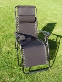 Scaun de grădină AN2320 OXFORD - negru