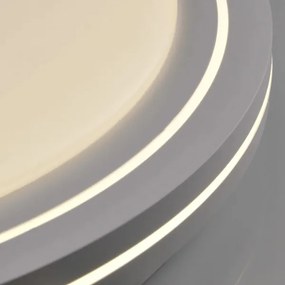 Plafonieră LED dimabilă MARIAN LED/72W/230V 3000-6000K IP44 + telecomandă