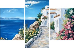 Tablou - Alee lângă mare (90x60 cm)