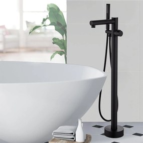 Baterie de Podea Negru – Design minimalist și durabil pentru un aspect contemporan.