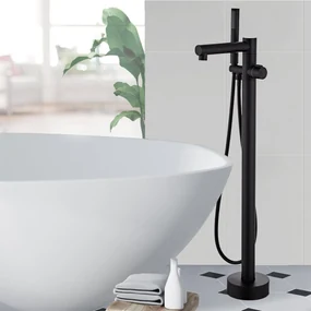 Baterie de Podea Negru – Design minimalist și durabil pentru un aspect contemporan.