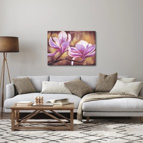 Tablou - Flori de magnolie (70x50 cm)