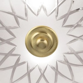 Plafonieră Orion DL 7-791/37 PORTO 2xE27/40W/230V d. 37 cm auriu