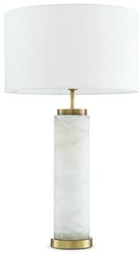 Veioza, Lampa de masa design LUX Lxry, alabastru