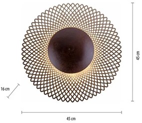 Plafonieră LED dimabilă NEVIS LED/18W/230V Paul Neuhaus 6551-48