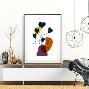Poster - Abstracție artistică (A4)